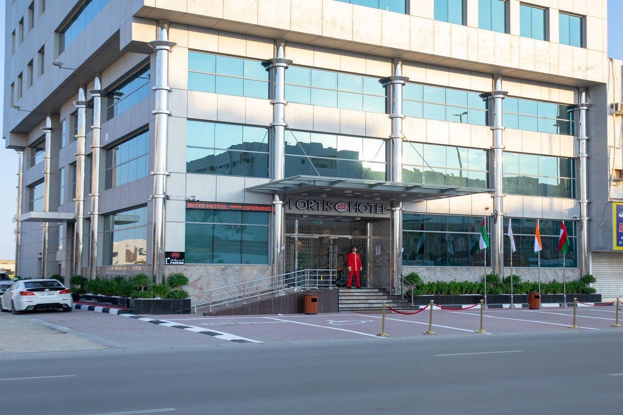 Fortis Hotel Fujairah Luaran gambar