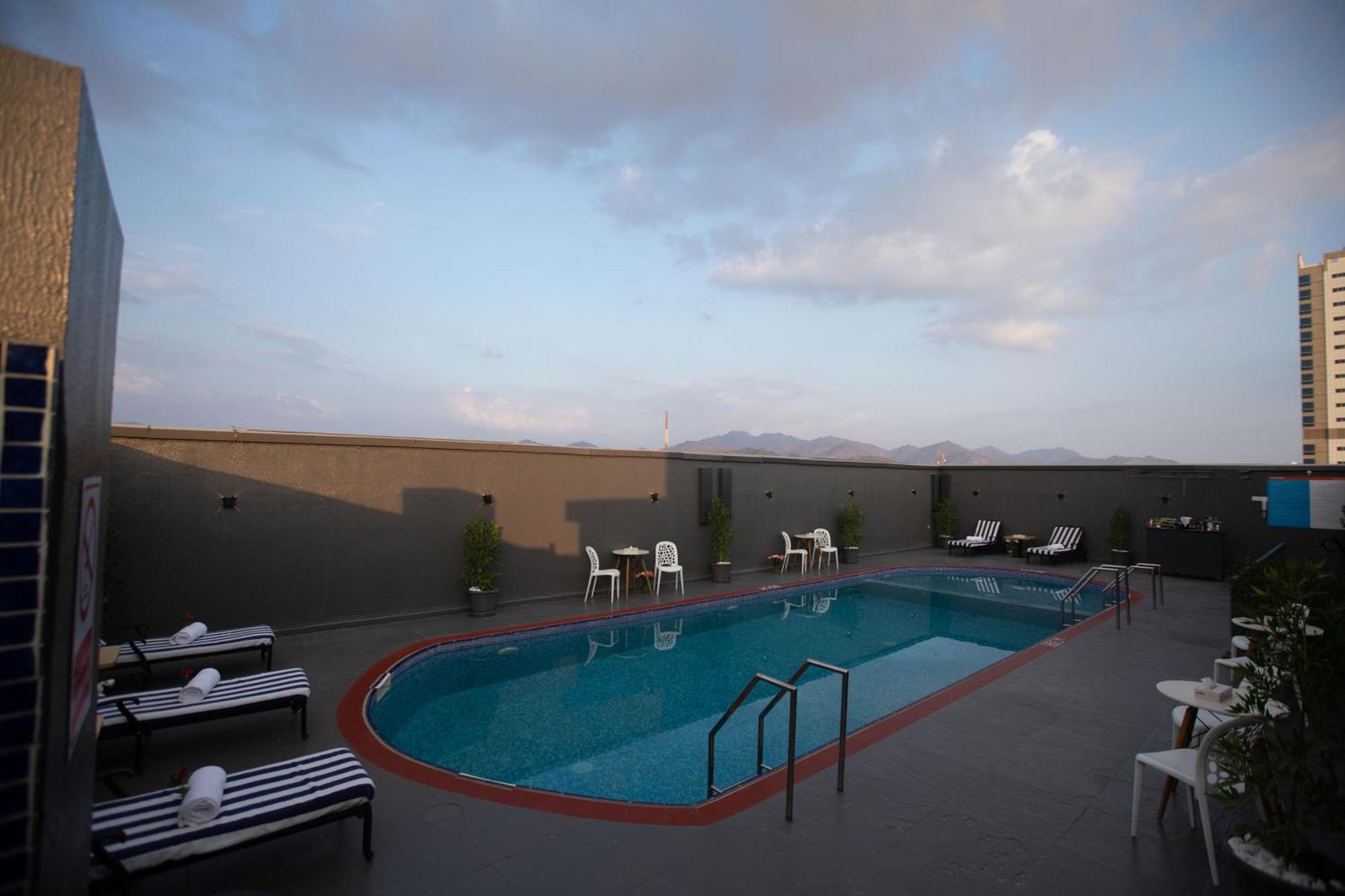 Fortis Hotel Fujairah Luaran gambar