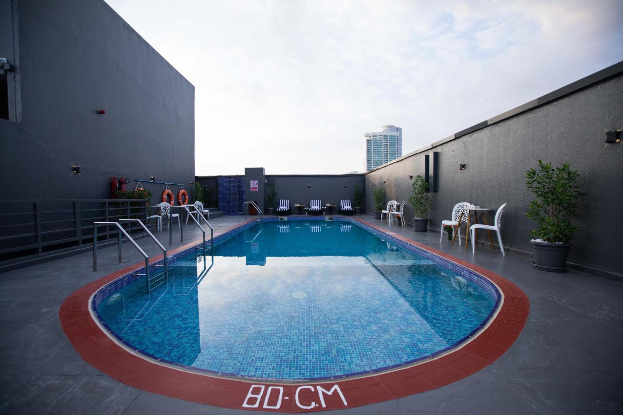 Fortis Hotel Fujairah Luaran gambar