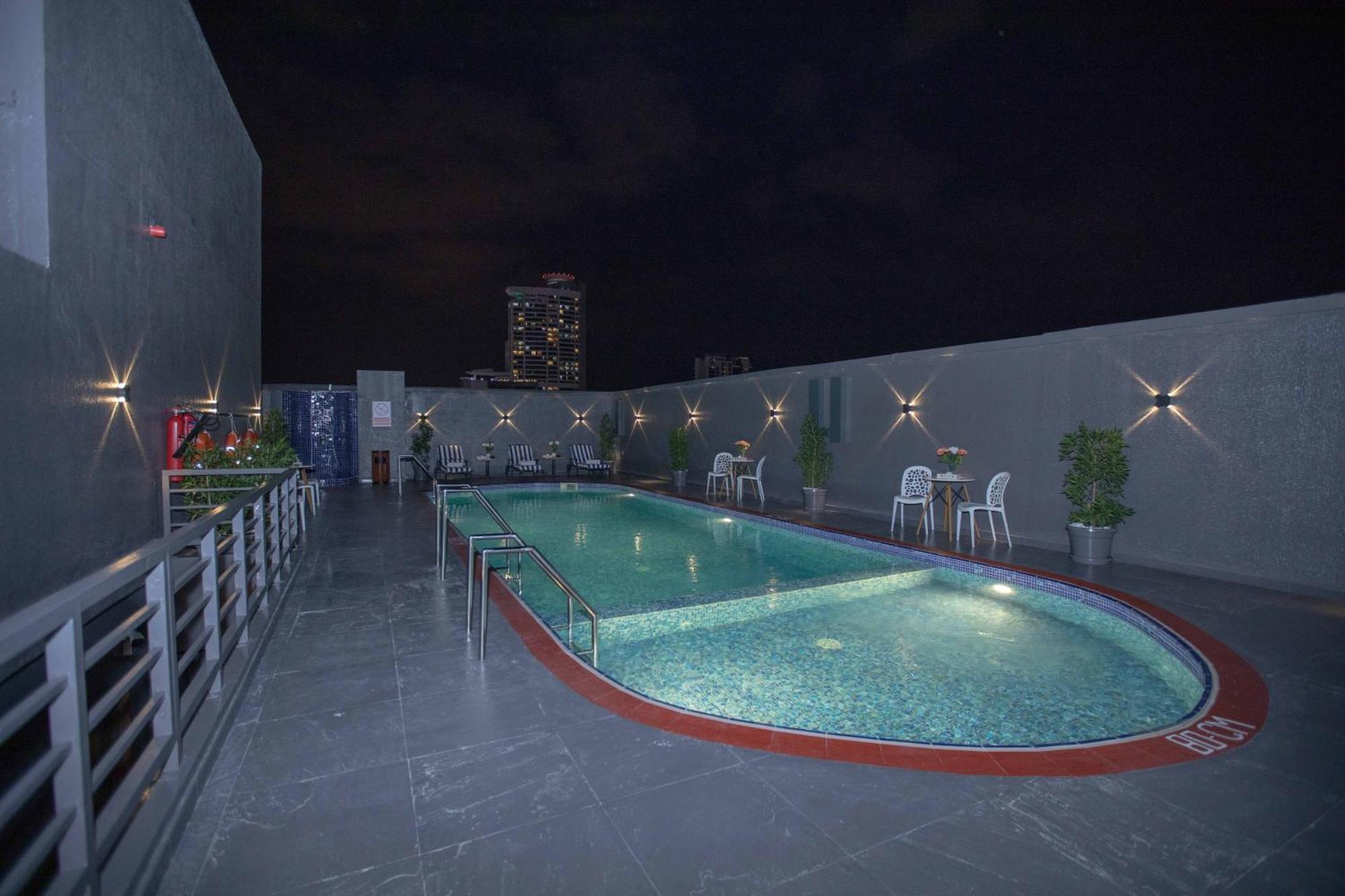 Fortis Hotel Fujairah Luaran gambar