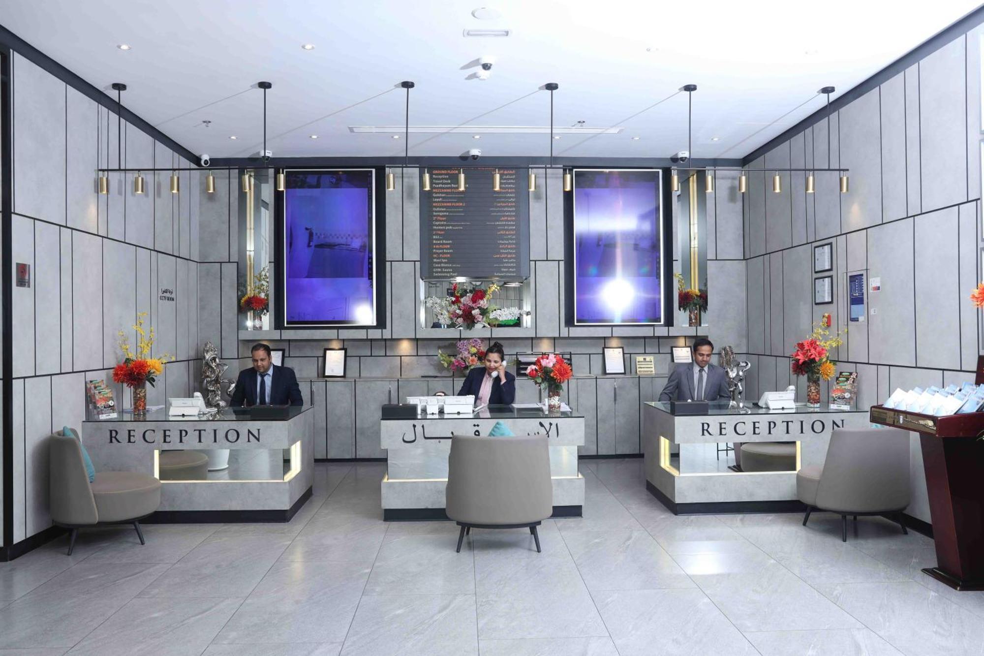 Fortis Hotel Fujairah Luaran gambar