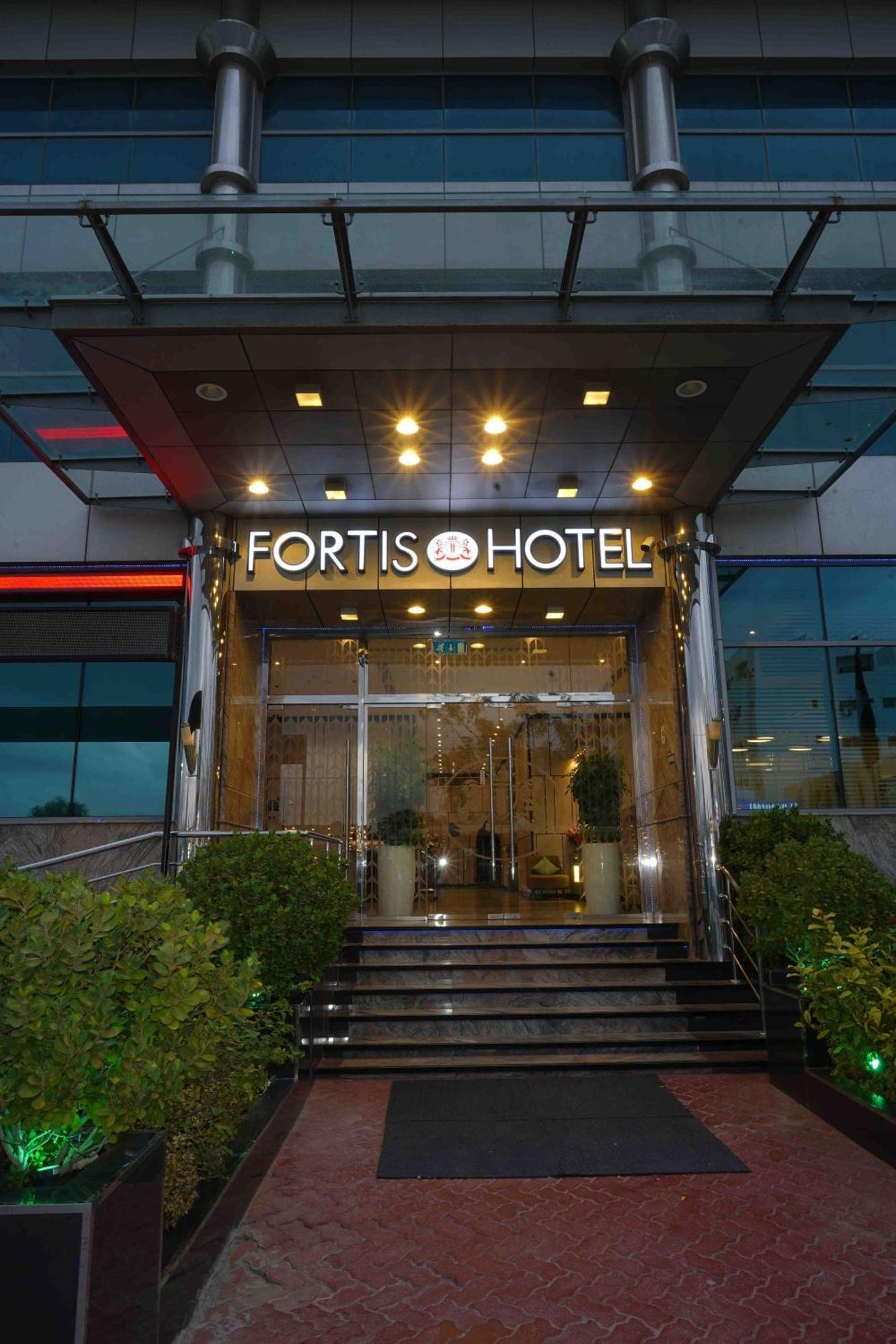 Fortis Hotel Fujairah Luaran gambar